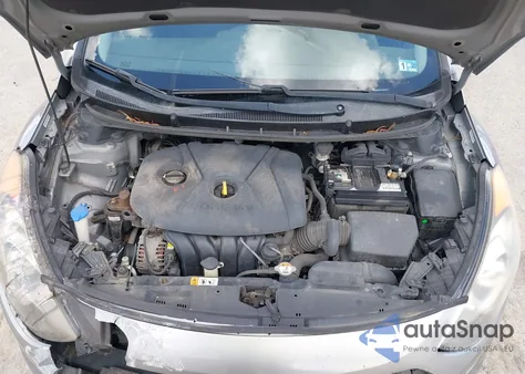 2013 Hyundai Elantra Gt из США, поврежденный, VIN KMHD35LE2DU119644